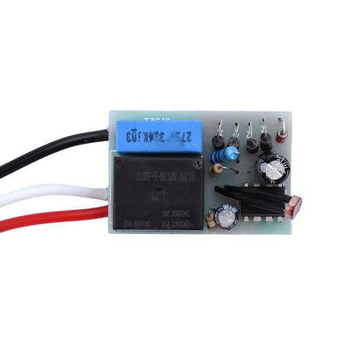 DC12V/24V street light control switch 220V rainproof automatic light sensor intelligent control light control sensor switch 24V