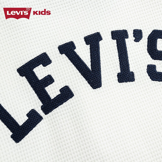 LEVI S Levi's children's boys' jacket autumn baseball uniform jacket Egret 160/76