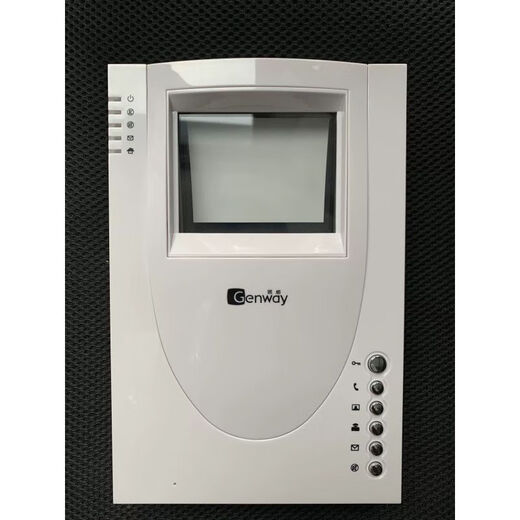 Zhenwei Building Intercom 3519-B Building Intercom Intercom Intercom Visual Intercom Genway Zhenwei Customized 3519-B tiene una interfaz de alarma