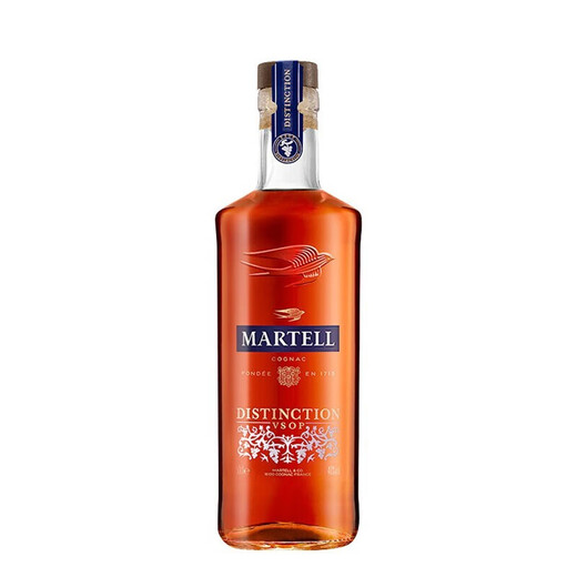马爹利Martell Vsop 马爹利鼎盛干邑白兰地法国洋酒 500ml 一瓶一码 500mL 1瓶