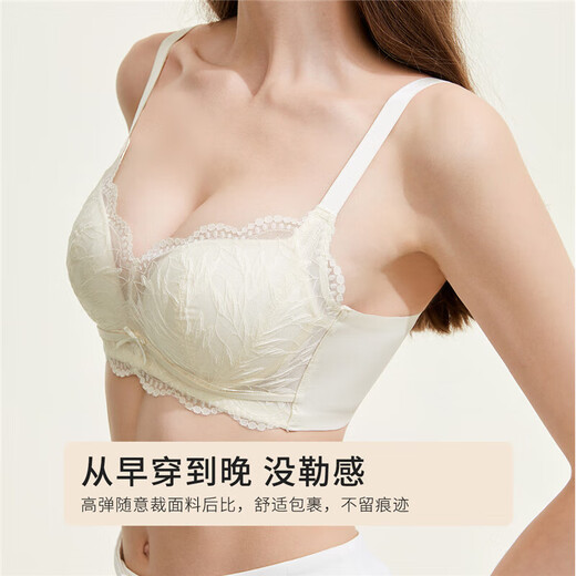 都市丽人内衣女小胸聚拢软支撑性感文胸蕾丝胸罩2B351M