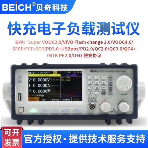 Beich Becky Tester de carga rápida CH9721P/CH9722P/CH9723P/CH9733P Probador de carga de carga rápida CH9733P