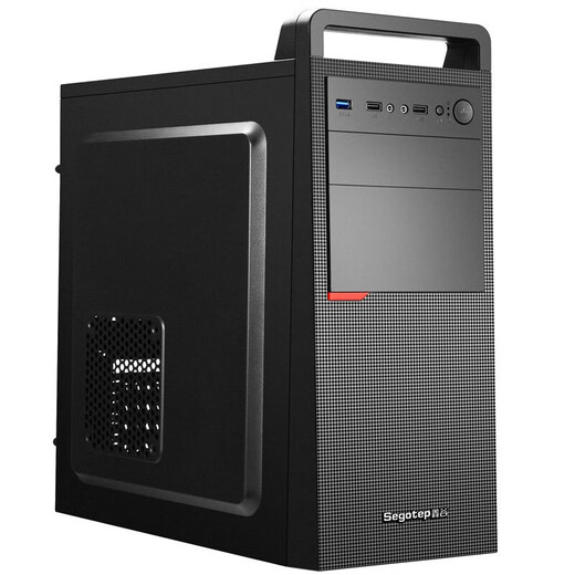 Colorful business office host i3 13100F/12100F corporate front desk home office cashier stock trading full set of desktop computer host DIY assembly machine equipped with five丨i3 12100F丨GT730 independent graphics丨free keyboard and mouse丨16GB memory