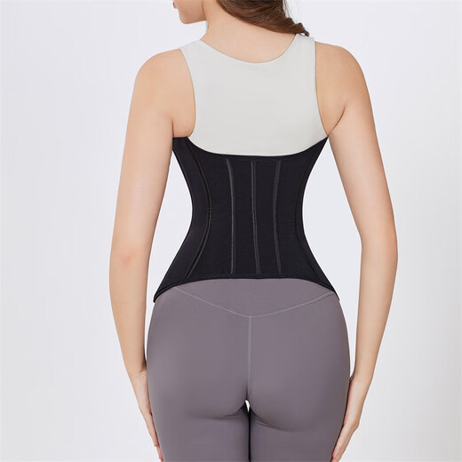 Pose Meder Cinturón Misthin Cinturón delgada de la cintura de mujeres en forma de U Cinturón de fitness y fitness del palacio de fitness (102-116Jin [Jin equivale a 0.5 kg])