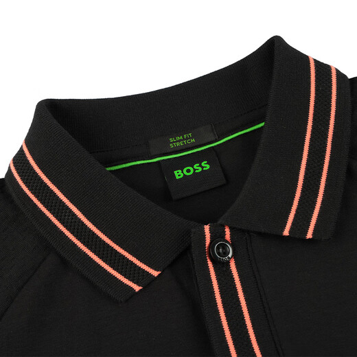 
Hugo Boss Luxury Men's Variety Casual Round Neck Short Sleeve POLO Shirt 12003 Gift Black S S