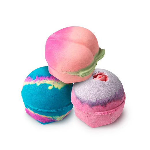 LUSH Official Authentic All-Star Bath Set Fragrance Essential Oil Bath Ball Bath Ball Bubble Set 570g