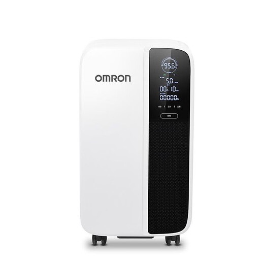 OMRON Smart Breathing Light 5L Home Oxygen Concentrator Large Flow Oxygen Machine with Atomizer Remote Control Voice Y-511W