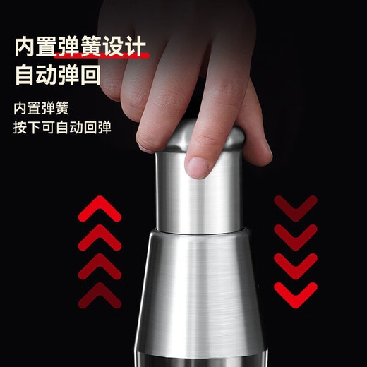 Weiqing 304 stainless steel pat knife, household versatile vegetable chopping garlic masher, garlic masher, stainless steel garlic patter, stainless steel upgraded pat knife
