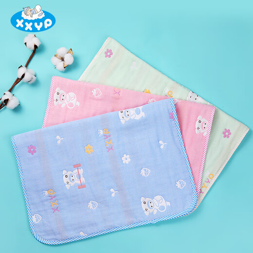 
Baby urine separator pad children's anti-slip waterproof washable pure cotton large size newborn baby kindergarten special sleeping pad 4-layer pattern random 30x45cm