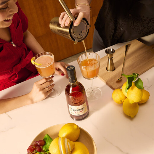 Hennessy VSOP imported from France, cognac, foreign wine and spirits, good choice for business banquets and gifts, VSOP 1000mL 2 bottles