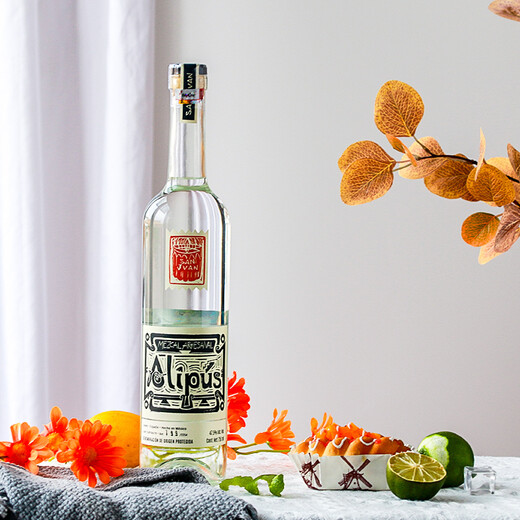 Alipus Mexikaner Mezcal Tequila Foreign Spirituosen gemischte Basis Alkohol San Julian Rio White Tequila 750 ml 1 Flasche