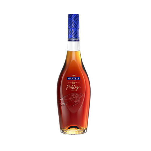 马爹利（Martell）名士VSOP 干邑白兰地 洋酒 法国进口 送礼佳选 名士 500mL 1瓶 +礼袋干邑杯