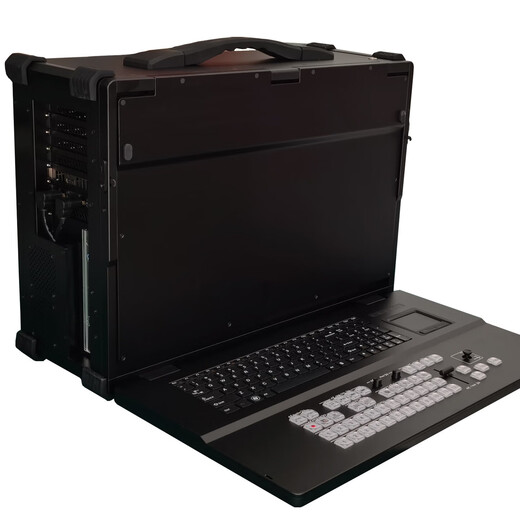 JiaTV JSY9900pro directing station dual screen 4-channel/8-channel/12-channel/16-channel HD/4K event recording slow-motion replay conference recording and broadcast all-in-one 9900pro2k4-channel directing station high-end version (two-screen 21.5)