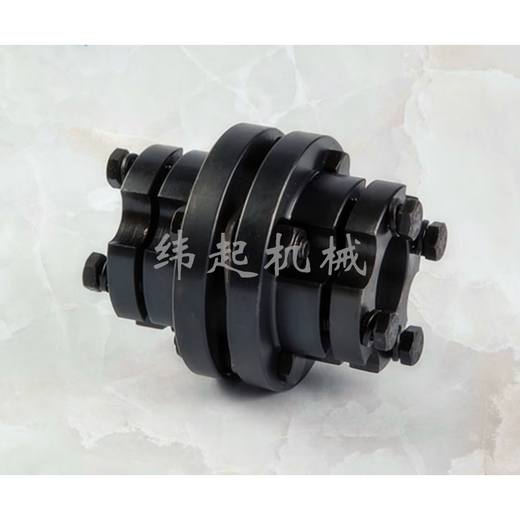 Yue Changsheng diaphragm coupling with expansion sleeve 45 steel high precision high torque DJM module coupling ZDJM07