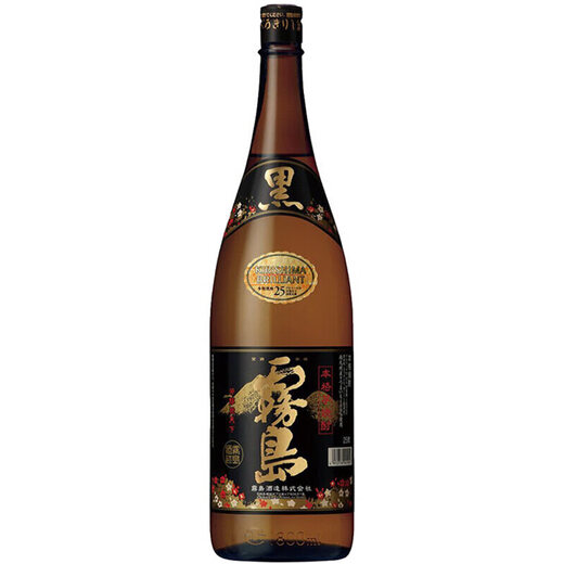 Kurogirishima Honkaku sweet potato shochu imported from Japan foreign wine sweet potato shochu 1.8L