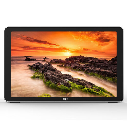 Patriot (aigo) Patriot marco de fotos digital pantalla ancha control remoto inducción infrarroja álbum de fotos electrónico de alta definición video música bolsa de regalo marco de fotos electrónico 10.1 pulgadas DP15 estándar