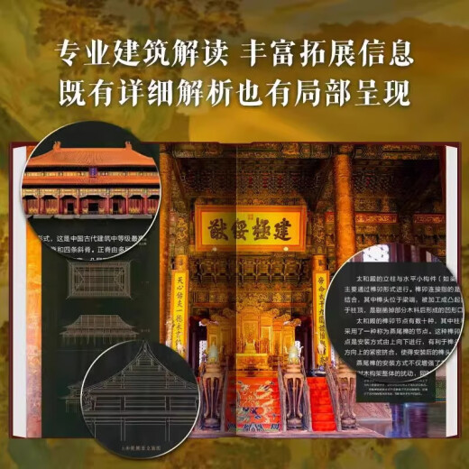 中国建筑全书典藏版+6大赠品+中国石窟全书 137处代表性中国建筑 687张高清全彩大图建筑文化艺术考古文明文学物理历史科普书籍 中国建筑史考古学艺术史 【典藏版】中国建筑全书 含赠品