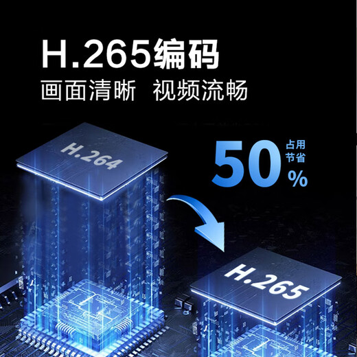 dahua大华监控摄像头400万2K高清全彩夜视POE供电户外防尘防水手机远程监控器 DH-P40A1-A-IL2 3.6mm