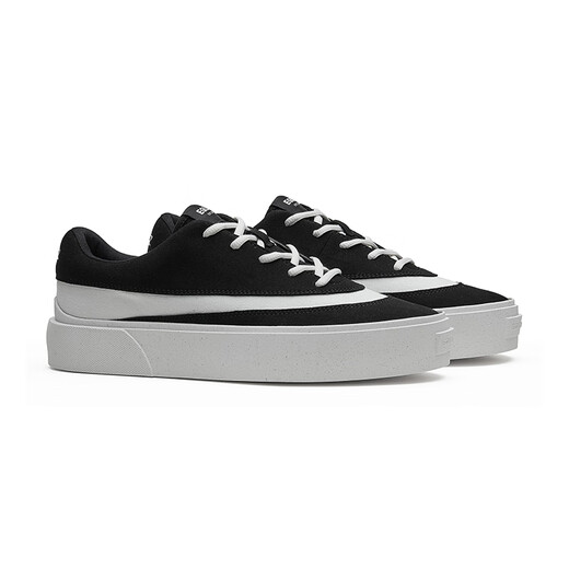 EQLZ Yikuo official FAULT24 men's white shoes for couples black summer retro sneakers for women wear-resistant and out of thin air Raven 43
