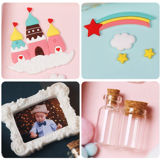 Taoshang Baby Full Moon Commemorative Hand and Foot Print Mud Newborn Baby Hand and Foot Mud Mud 100th Birthday Photo Frame 12-inch Gold Frame Snake Baby Model Double Mud