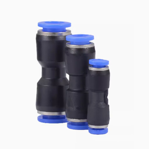 EBMPAPST Quick Connector PU Direct-to-docking Pneumatic Components Air Tube Nylon Quick Connector Quick Connector 4-4 PE