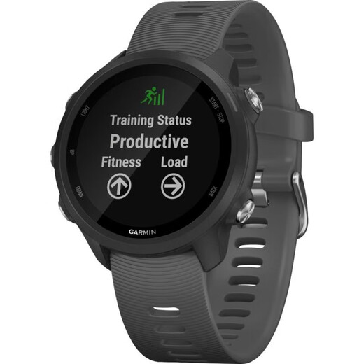 GARMIN Forerunner 245 Sports Watch Pulse Blood Oxygen Smart Heart Rate Outdoor GPS Running Training Watch Mysterious Gray-Regular Edition