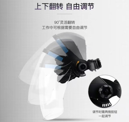 Chengkun XGH693 Schutzmaske Anti-chemischer Spritzer