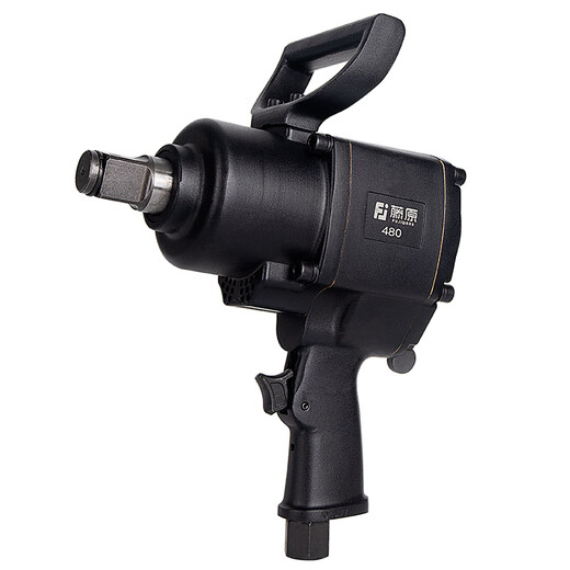 
Industrial-grade wind cannon 1 inch auto repair pneumatic 3/4 large torque strong heavy gun 1 industrial short-axis stroke cannon 691A long spindle length