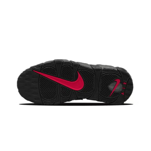 Nike Air mehr Uptempo GS Big Air Pippen Basketballschuhe Schwarz und weiß rote DH9719-200 40
