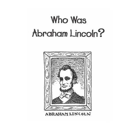 【99元任选4件】Who Was 英文原版 世界名人传记 英语读物 章节书 课外阅读 【送音频】谁是林肯
