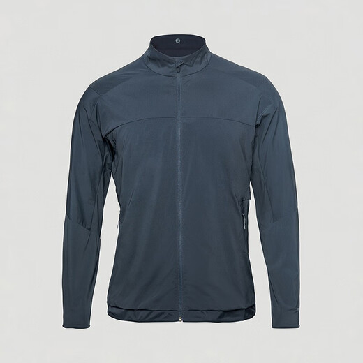 
lululemon丨Stretch Ventilated Men's Running Jacket Breathable LM4AHIS Classic Navy Blue L