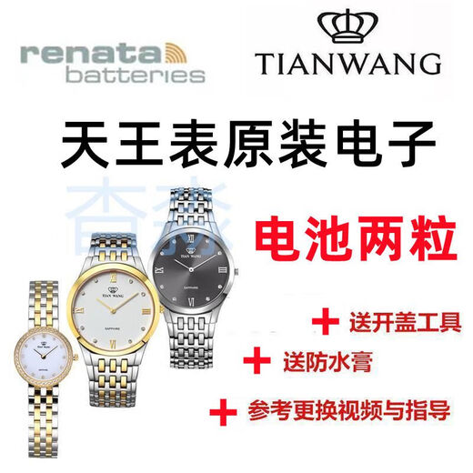 Zhendian Nr. 1 Original King Watch Battery King Männer und Frauen Watch Electronic