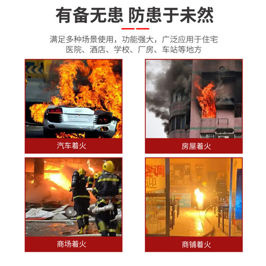 Minggu spray water gun head DN65 fire multi-function flowering water gun shower head DC spray water gun 65mm2.5 inch CW235316