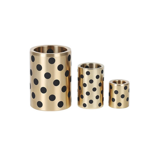 XMSJJDB inner diameter 25 self-lubricating graphite copper sleeve wear-resistant bearing oil-free bushing custom MBZ JDB2*40*5