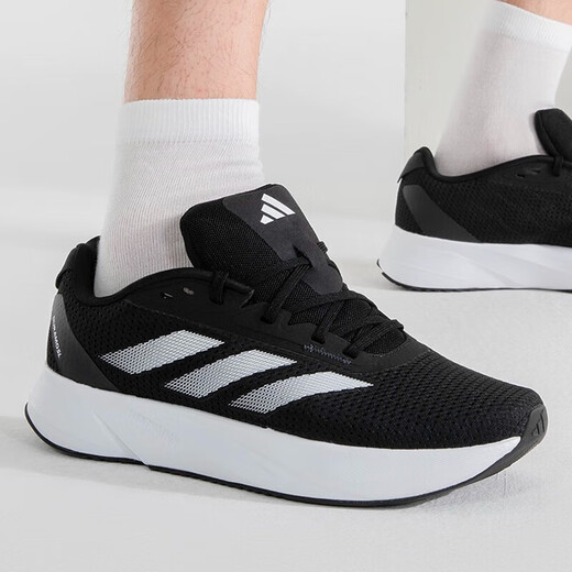 Adidas (adidas) official online store men's shoes autumn new low-top cushioning sports shoes casual shoes small coconut wear-resistant running shoes ID9849/black and white 40 245mm