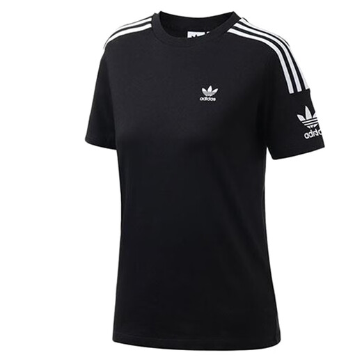 阿迪达斯 （adidas）三叶草女装 新款运动服透气半袖短袖T恤 DW3892 ED7530 XXS 30