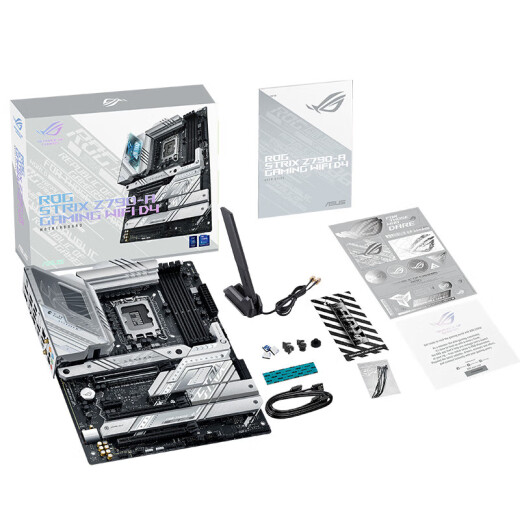 ASUS (ASUS) Prime Z790-A WiFi D5 / Z690-P DDR4 Mère prend en charge 14700K Board U Set Strix Z790-A GAMING D4