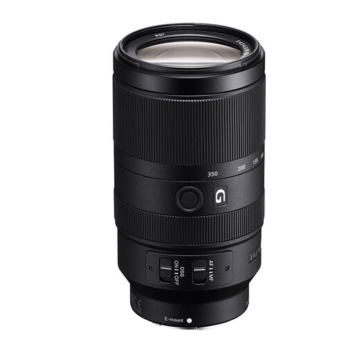 Sony (SONY) APS-C18-200 lens half-frame E-mount lens official standard rear seal portable 18-135 E 16-50mm (disassembled version) silver