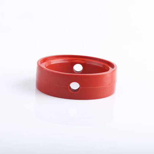 Lu Yueting food grade butterfly valve seal ring sanitary grade butterfly pad silicone fluorine rubber EPDM valve core rubber red black fluorine rubber 159 resistant to 300 degrees