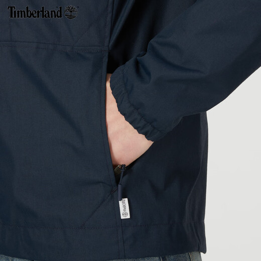 Timberland添柏岚冲锋衣男春季户外登山服防风连帽夹克防水工装外套A695W A695W433/宝蓝色 L 180 建议140-160斤