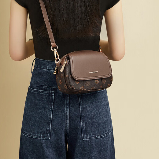 Red Dragonfly Gran oferta de bolsos para mujer Bolsos de concha con nueva textura Bolsos bandolera Bolsos de mujer para novias y esposas Regalos de cumpleaños Marrón