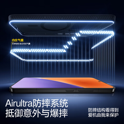 Flash Magic eignet sich für Xiaomi 15 Mobilfunkkoffer