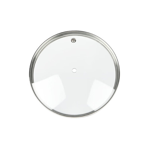 Chuge high-quality pot lid, universal tempered glass lid, visible large lid for wok, high lid, milk pot, steamer lid, pot lid, high temperature resistance, 16.5cm tempered, suitable for electric cooking pot