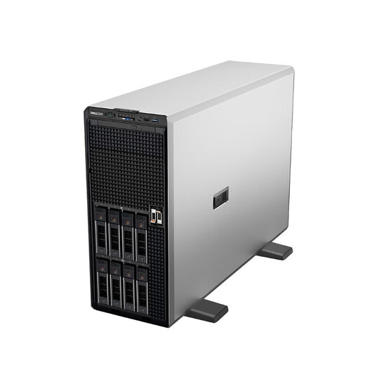 
Dell (DELL) T550 Tower Server Virtualized AI Deep Learning GPU Computing Desktop Computer Host 1 4314 32G丨3*1.2T丨H755