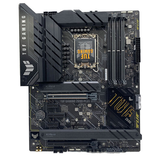 华硕 Z690二手主板大师电竞特工猛禽 ROG玩家国度 吹雪系列电竞1700针支持12代13代14代 TUF GAMING Z690-PLUS WIFI 95成新