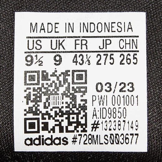 Adidas Neutral Duramo Speed ​​M Running Shoes Cofly Cushioning ID9850 42.5