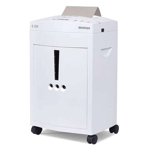 奥士达（OASTAR）C-215碎纸机单次15张办公商用文件粉碎机