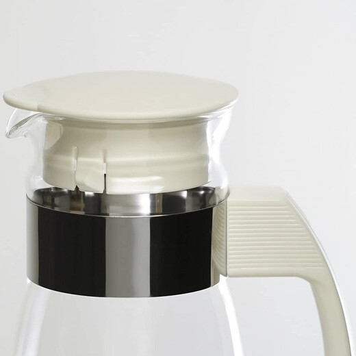 HARIO original imported cold kettle large capacity heat-resistant glass cup cold kettle tea juice cup 1400ML