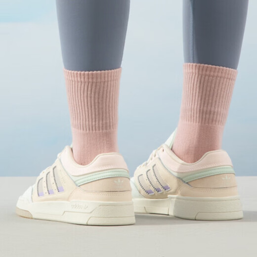 ADIDAS (ADIDAS) Clover Men's Shoes y Women's New Drop Step Sports y zapatos casuales GW9734 IG6066 36.5