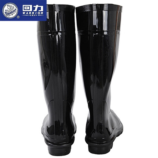 回力雨鞋男中高筒防水鞋户外雨天耐磨胶鞋不易滑雨靴套鞋 838中筒 40